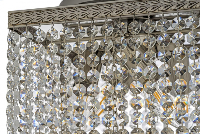 Потолочная люстра с лампочками Dio D arte Cremono E 1.2.24.100 N+Lamps