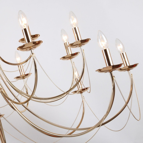 Подвесная люстра F-Promo Plini с поддержкой Алиса 2591-20P-A