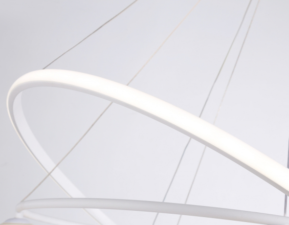 Подвесная диммируемая люстра с пультом ДУ Ambrella light COMFORT FL66326