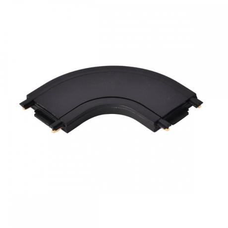 Соединитель угловой L-образный для треков накладных Maytoni Technical Accessories for tracks Radity TRA084CR-11B