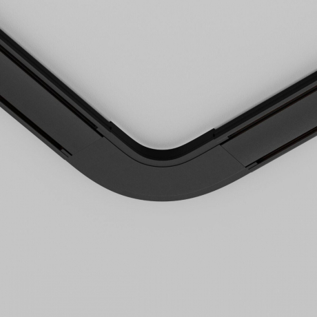 Соединитель угловой L-образный для треков накладных Maytoni Technical Accessories for tracks Radity TRA084CR-11B