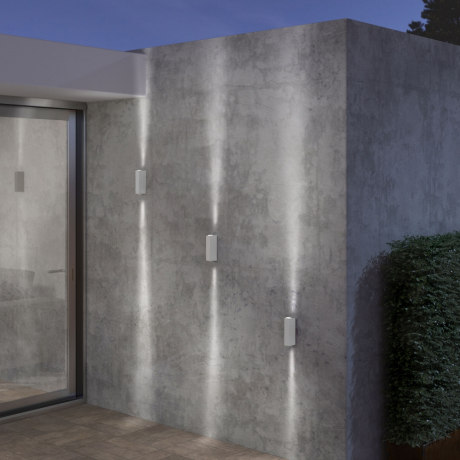 Уличный светодиодный светильник Elektrostandard Blaze LED IP54 35136/W белый (a057049)