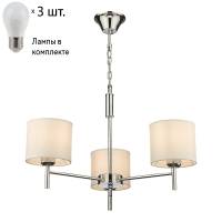 Подвесная люстра с лампочками Velante 291-103-03+Lamps