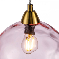 Подвесной светильник Indigo Memoria 11003/1P Pink