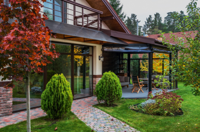 Светильник на штанге Maytoni Outdoor Albion O413WL-01BZ