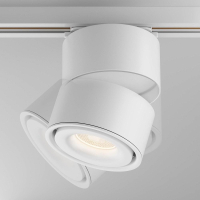 Однофазный LED светильник 15W 3000К для трека Maytoni Technicall Yin TR084-1-15W3K-D-W