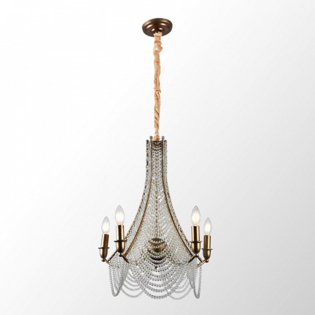 Подвесная люстра Lussole Rains LSP-6005