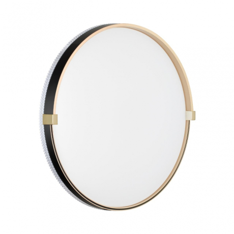 Настенно-потолочный светильник Sonex Pale Olidi Black 7647/DL