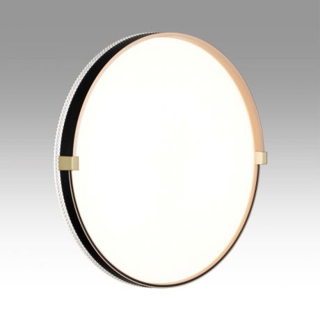 Настенно-потолочный светильник Sonex Pale Olidi Black 7647/DL