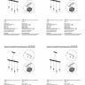 Подвесной светильник Vitaluce V47160 V47160-7/4S