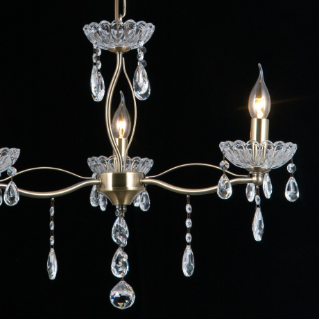 Подвесная люстра Illumico IL0265-3PSQ-24 AB CASTOR (1429161)