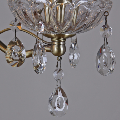 Подвесная люстра Illumico IL0265-3PSQ-24 AB CASTOR (1429161)