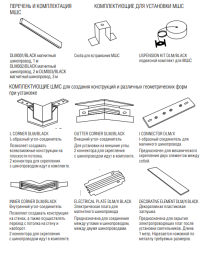 Декоративная плата для магнитного шинопровода Magic Track Donolux Short Plate DLM/X White