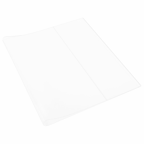 Набор из 5 шт, Обложки ПП для тетрадей и дневников, НАБОР 20 шт. + 2 шт. в подарок, 70 мкм, 210х345 мм, прозрачные, ПИФАГОР, 272701