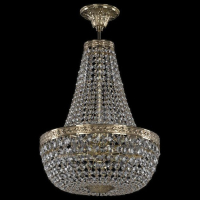 Люстра на штанге Bohemia Ivele Crystal 19111/H2/35IV G