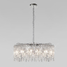 Подвесная люстра с хрусталем Eurosvet Blitz 60159 (a065322)