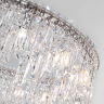 Подвесная люстра с хрусталем Eurosvet Blitz 60159 (a065322)