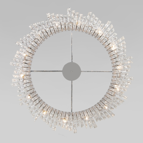 Подвесная люстра с хрусталем Eurosvet Blitz 60159 (a065322)