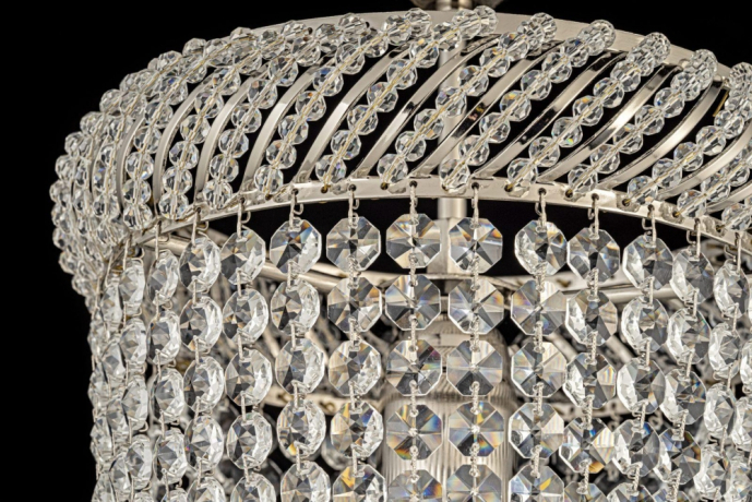 Подвесной светильник с лампочкой Dio D arte Bari E 1.3.25.100 N+Lamps