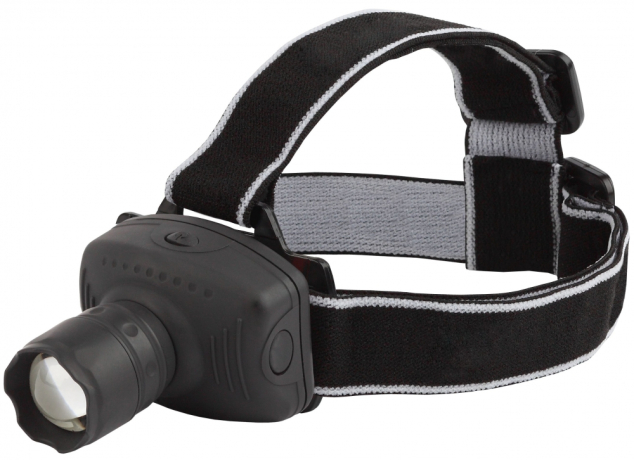 Налобный светодиодный фонарь ЭРА Трофи Моно от батареек 50 лм GB-301 Б0030187