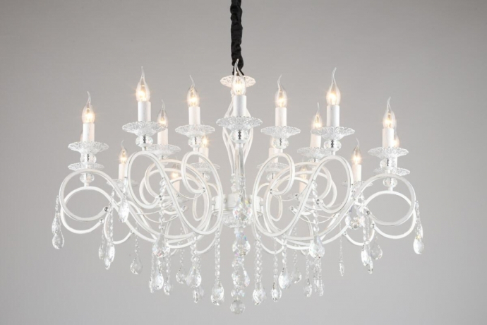 Люстра с лампочками Omnilux OML-79103-18+Lamps