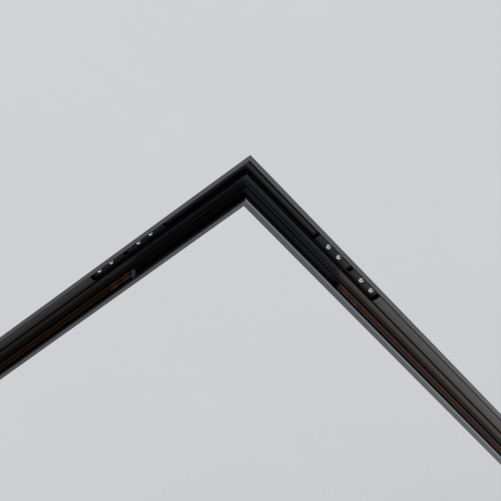 Соединитель угловой L-образный для треков встраиваемых Maytoni Technical Accessories for tracks Exility TRAM034CL-42B