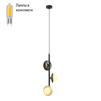Светильник подвесной с Led лампочками в комплекте Velante 221-026-03+Lamps