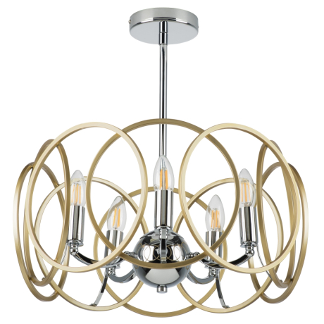 Люстра на штанге Lightstar с поддержкой Алисы, Regolo 713053