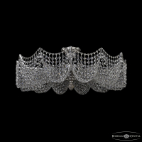 Светильник на штанге Bohemia Ivele Crystal 7718 77181/67 Ni
