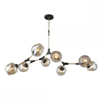 Люстра с поддержкой Маруси потолочная Omnilux OML-93707-08-M