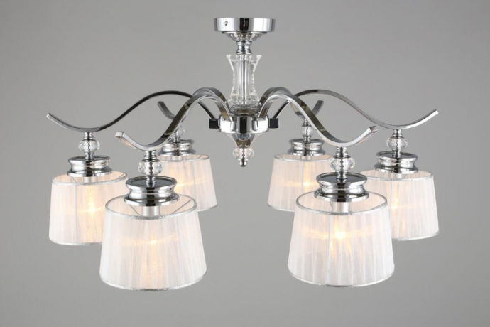 Люстра потолочная с лампочками Omnilux OML-88407-06+Lamps