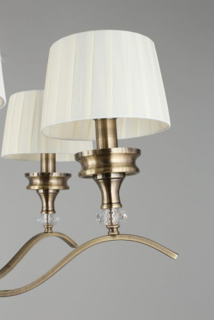 Люстра подвесная с лампочками Omnilux OML-88413-06+Lamps