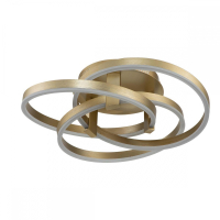 Светодиодная люстра с пультом ДУ Indigo Pleiade 14002/3C Gold