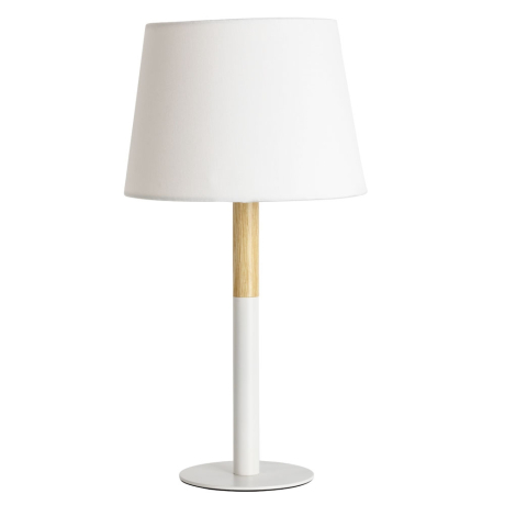 Настольная лампа декоративная Arte Lamp Connor A2102LT-1WH