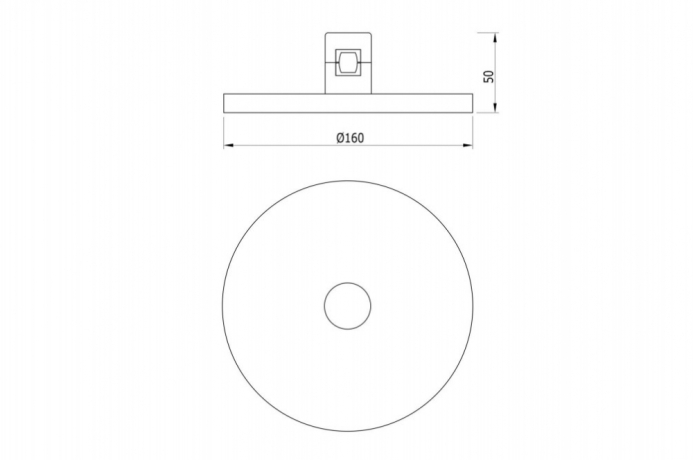 Магнитный LED светильник 15W 3000К для модульной системы Mon Donolux DL20235M15W1 Black