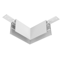 Соединитель угловой L-образный для треков накладных Maytoni Technical Accessories for tracks Exility TRA034HCL-41W