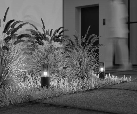 Наземный низкий светильник Maytoni Outdoor Amas O432FL-01GF