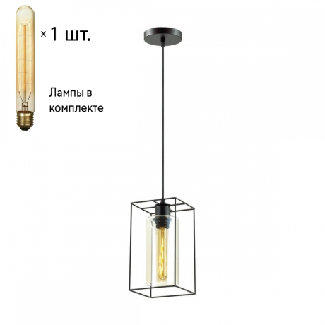 Подвесной светильник Lumion Elliot с лампочкой 3728/1+Lamps T30