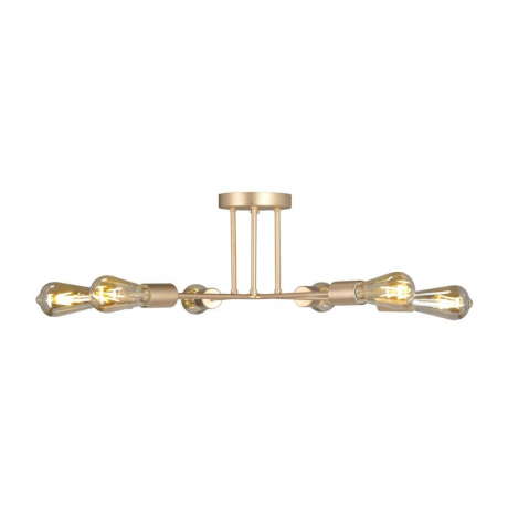 Люстра на штанге Vitaluce V3071 V3071-8/6PL