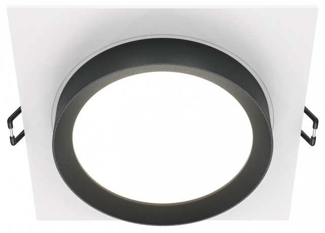 Встраиваемый светильник Maytoni Technical Hoop DL086-GX53-SQ-WB