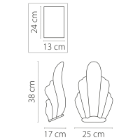 Накладной светильник Lightstar Riccio 705634