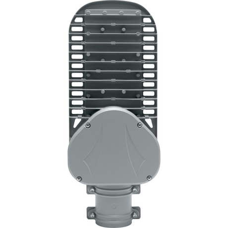 Светодиодный уличный фонарь консольный на столб Feron SP3050 50W 5000K 230V, серый 41264