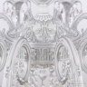 Люстра подвесная Bohemia Ivele Crystal AL79101/12/300 B WMN