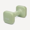 Нарушена упаковка! <772236> Гантель виниловая DB-106 3 кг, оливковый Starfit ЦБ-00004430