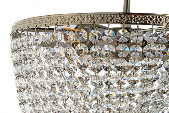 Люстра на штанге Arti Lampadari Stella Stella E 1.3.30.504 N