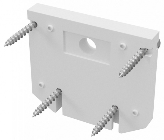 Заглушка для трека Maytoni Technical Accessories for tracks Exility TRA034D-EC-422W