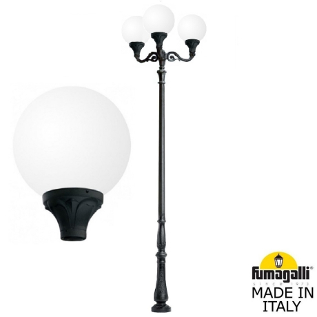 Парковый фонарь Fumagalli HOREB ADAM/Globe 400 2L G40.208.M30.AYE27