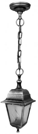 Светильник садово-парковый Camelion  PP4205 C42 НСУ 04-60-001 У1 ''Адель'' черный+серебро 13847