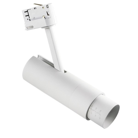 Трехфазный LED светильник 15W 4000К для трека Fuoco Lightstar 215446