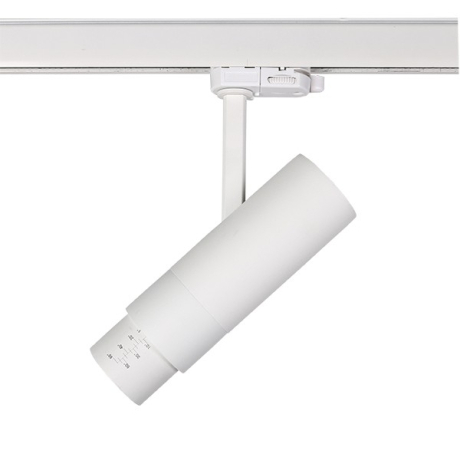 Трехфазный LED светильник 15W 4000К для трека Fuoco Lightstar 215446